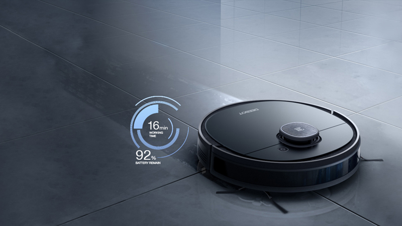 Robot h&uacute;t bụi Ecovacs gi&uacute;p tối ưu cuộc sống